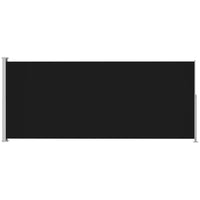 Thumbnail for Seitenmarkise Ausziehbar 220x500 cm Schwarz