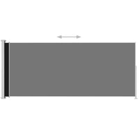 Thumbnail for Seitenmarkise Ausziehbar 220x500 cm Schwarz