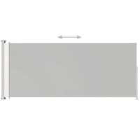 Thumbnail for Seitenmarkise Ausziehbar 220x500 cm Creme