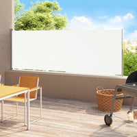 Thumbnail for Seitenmarkise Ausziehbar 220x500 cm Creme