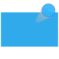 Thumbnail for Rechteckige Poolabdeckung 500x300 cm PE Blau