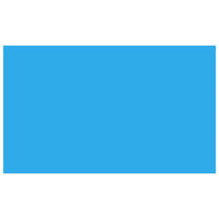 Thumbnail for Rechteckige Poolabdeckung 1000x600 cm PE Blau