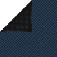 Thumbnail for Treibende Pool-Solarplane PE 800x500 cm Schwarz und Blau