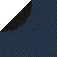 Thumbnail for Treibende Pool-Solarplane PE 250 cm Schwarz und Blau