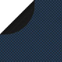 Thumbnail for Treibende Pool-Solarplane PE 300 cm Schwarz und Blau