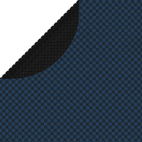 Thumbnail for Treibende Pool-Solarplane PE 417 cm Schwarz und Blau