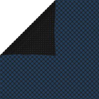 Thumbnail for Treibende Pool-Solarplane PE 300x200 cm Schwarz und Blau