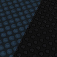 Thumbnail for Treibende Pool-Solarplane PE 450x220 cm Schwarz und Blau