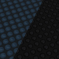 Thumbnail for Treibende Pool-Solarplane PE 975x488 cm Schwarz und Blau
