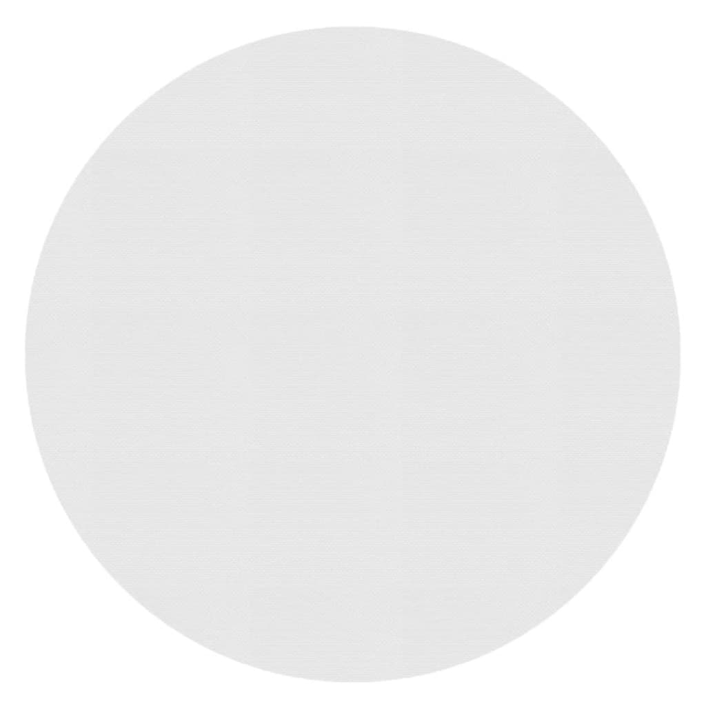 Treibende Pool-Solarplane PE 488 cm Grau