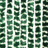 Thumbnail for Insektenschutz-Vorhang Grün und Weiß 90x220 cm Chenille