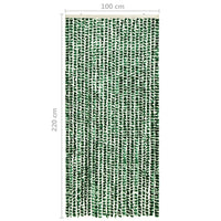 Thumbnail for Insektenschutz-Vorhang Grün und Weiß 100x220 cm Chenille