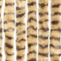 Thumbnail for Insektenschutz-Vorhang Beige und Braun 100x220 cm Chenille