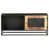 Thumbnail for TV-Schrank 90x30x40 cm Raues Mangoholz