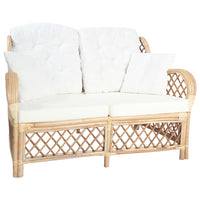 Thumbnail for 2-Sitzer-Sofa Rattan