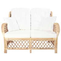 Thumbnail for 2-Sitzer-Sofa Rattan