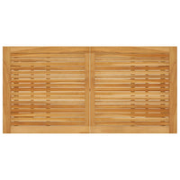 Thumbnail for Garten-Stehtisch 140x70x104 cm Akazie Massivholz