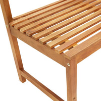 Thumbnail for Garten-Eckbank 140 cm Massivholz Akazie