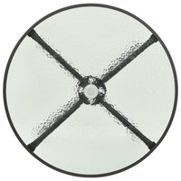 Thumbnail for Bistrotisch Anthrazit Ø80x71 cm Stahl