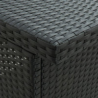 Thumbnail for 3-tlg. Bar Set Poly Rattan Schwarz