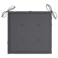 Thumbnail for Gartenstuhl-Kissen 6 Stk. Anthrazit 40x40x3 cm Oxford-Gewebe