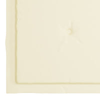 Thumbnail for Gartenstuhl-Kissen 2 Stk. Creme 40x40x3 cm Stoff