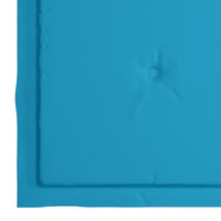 Thumbnail for Gartenstuhl-Kissen 2 Stk. Blau 40x40x3 cm Stoff