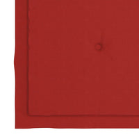 Thumbnail for Gartenstuhl-Kissen 6 Stk. Rot 40x40x3 cm Oxford-Gewebe