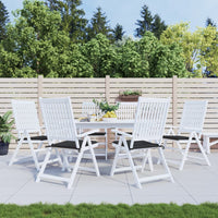 Thumbnail for Gartenstuhl-Kissen 6 Stk. Schwarz 40x40x3 cm Oxford-Gewebe