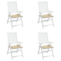 Thumbnail for Gartenstuhl-Kissen 4 Stk. Beige 50x50x3 cm Oxford-Gewebe