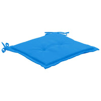 Thumbnail for Gartenstuhl-Kissen 6 Stk. Blau 50x50x3 cm Stoff
