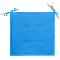 Thumbnail for Gartenstuhl-Kissen 6 Stk. Blau 50x50x3 cm Stoff