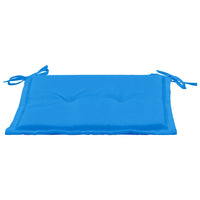 Thumbnail for Gartenstuhl-Kissen 6 Stk. Blau 50x50x3 cm Stoff