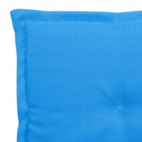 Thumbnail for Gartenstuhl-Kissen 6 Stk. Blau 50x50x3 cm Stoff