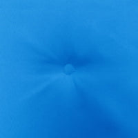 Thumbnail for Gartenstuhl-Kissen 6 Stk. Blau 50x50x3 cm Stoff