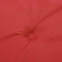 Thumbnail for Gartenstuhl-Kissen 4 Stk. Rot 50x50x3 cm Oxford-Gewebe