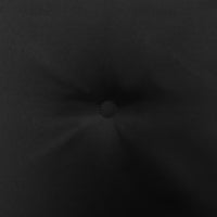 Thumbnail for Gartenstuhl-Kissen 6 Stk. Schwarz 50x50x3 cm Stoff