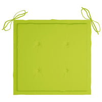 Thumbnail for Gartenstuhl-Kissen 6 Stk. Hellgrün 50x50x3 cm Oxford-Gewebe