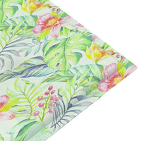 Thumbnail for Gartenbank-Auflage Blattmuster 150x50x3 cm Stoff