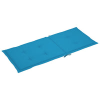 Thumbnail for Gartenstuhlauflagen 6 Stk. Blau 120x50x3 cm