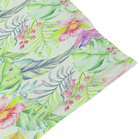 Thumbnail for Gartenstuhlauflagen 4 Stk. Blattmuster 120x50x3 cm