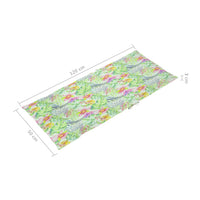Thumbnail for Gartenstuhlauflagen 4 Stk. Blattmuster 120x50x3 cm