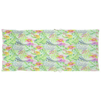 Thumbnail for Gartenstuhlauflagen 6 Stk. Blattmuster 120x50x3 cm