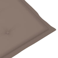 Thumbnail for Gartenstuhlauflagen für Niedriglehner 6 Stk. Taupe 100x50x3 cm