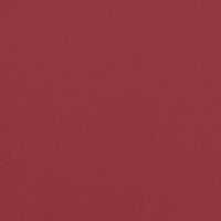 Thumbnail for Gartenstuhlauflagen für Niedriglehner 2 Stk. Weinrot 100x50x3cm