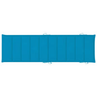 Thumbnail for Sonnenliegen-Auflage Blau 186x58x3 cm