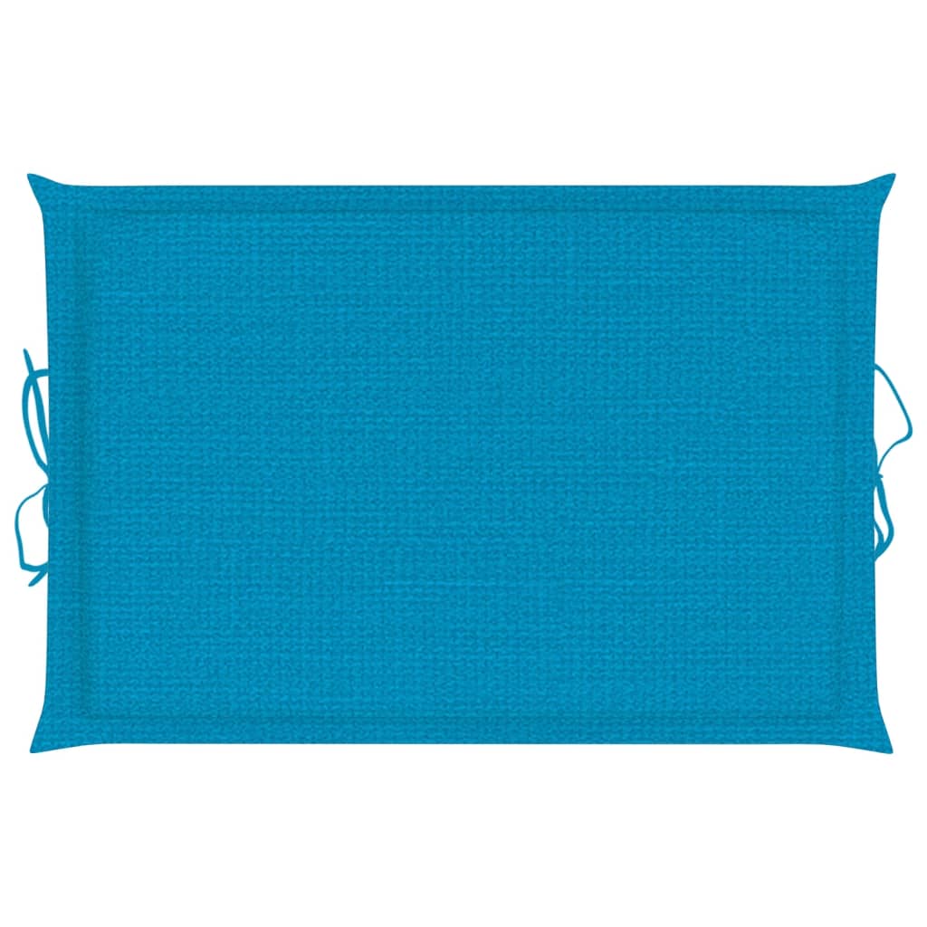 Sonnenliegen-Auflage Blau 186x58x3 cm