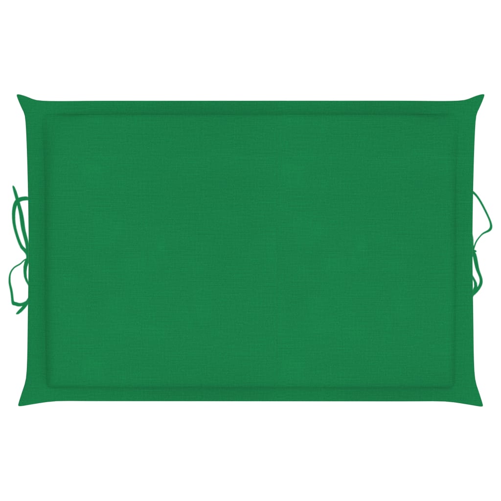 Sonnenliegen-Auflage Grün 186x58x3 cm