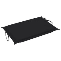 Thumbnail for Sonnenliegen-Auflage Schwarz 186x58x3 cm Oxford-Gewebe