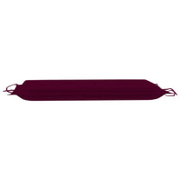 Thumbnail for Sonnenliegen-Auflage Weinrot 186x58x3 cm